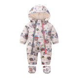 Baby Cotton Crawling Outfit2