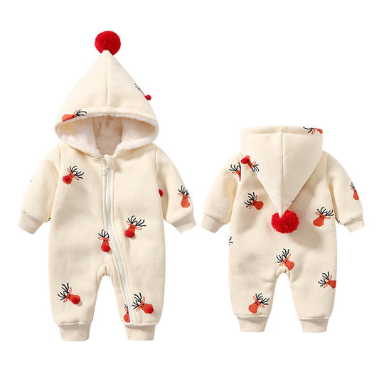 Khaki Padded Baby Clothes