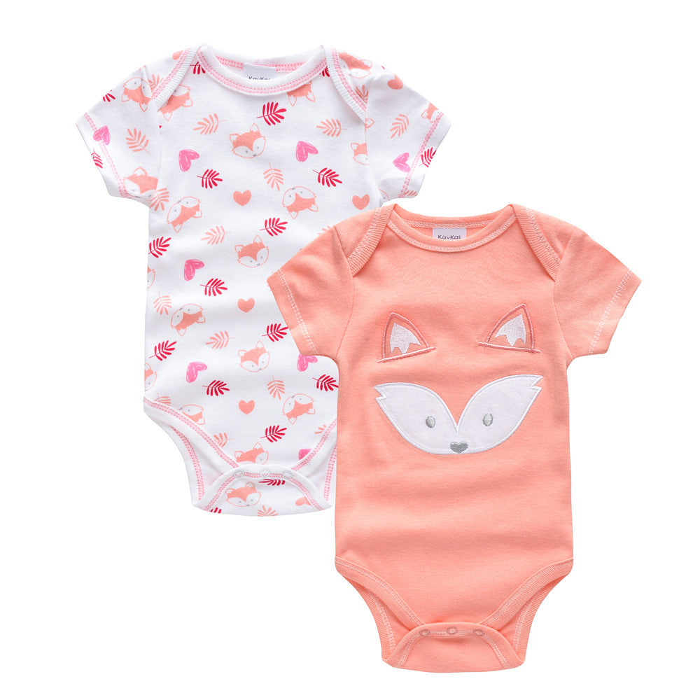 Sleeveless Baby Romper