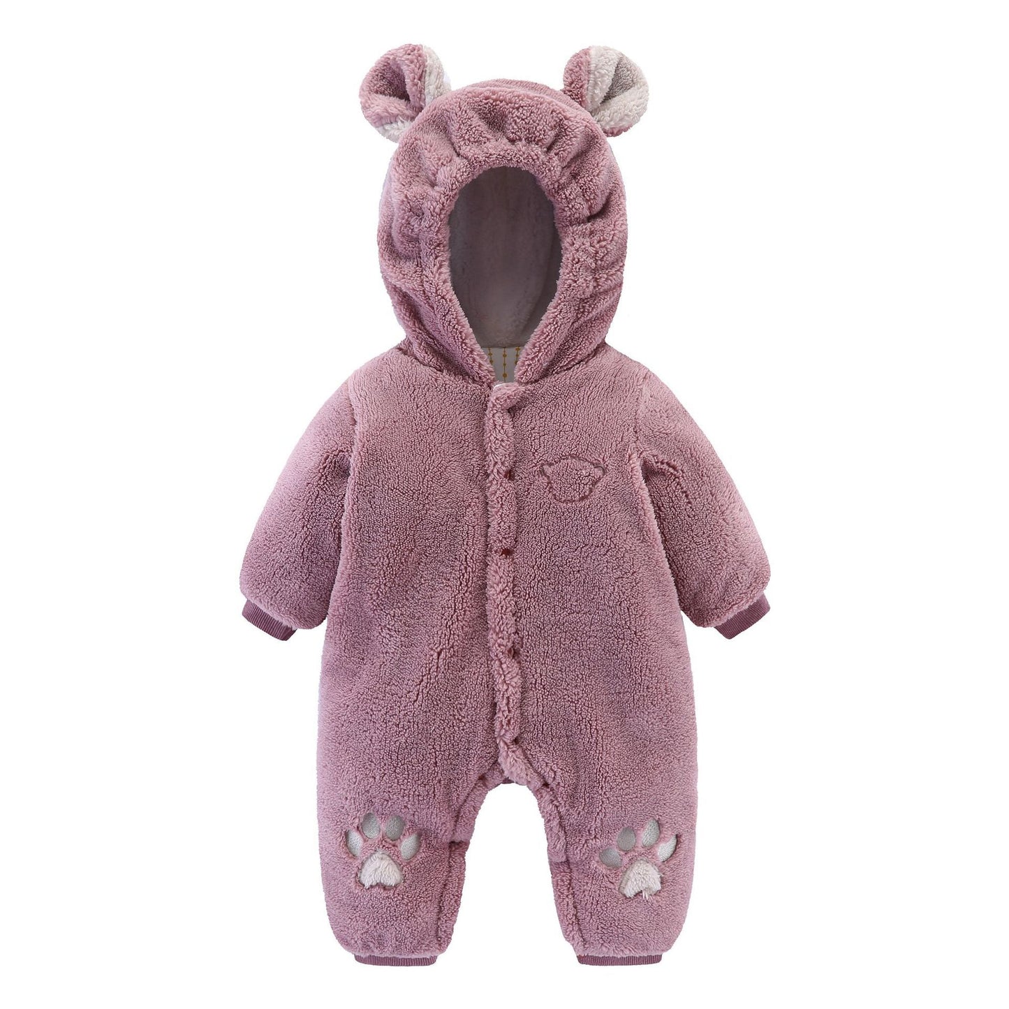 Quilted Baby Romper Onesie