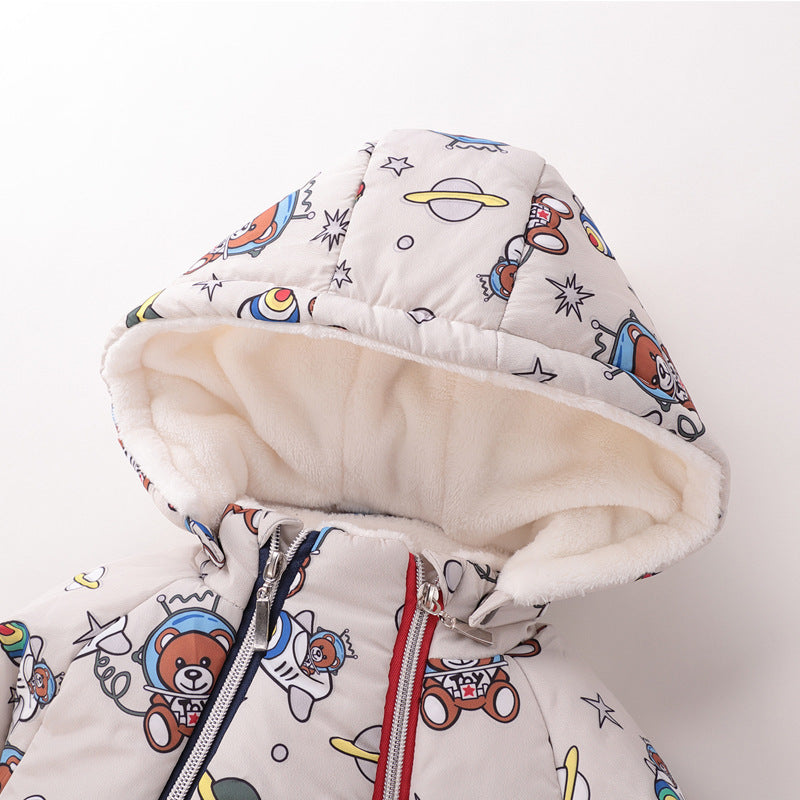 Baby Cotton Crawling Outfit