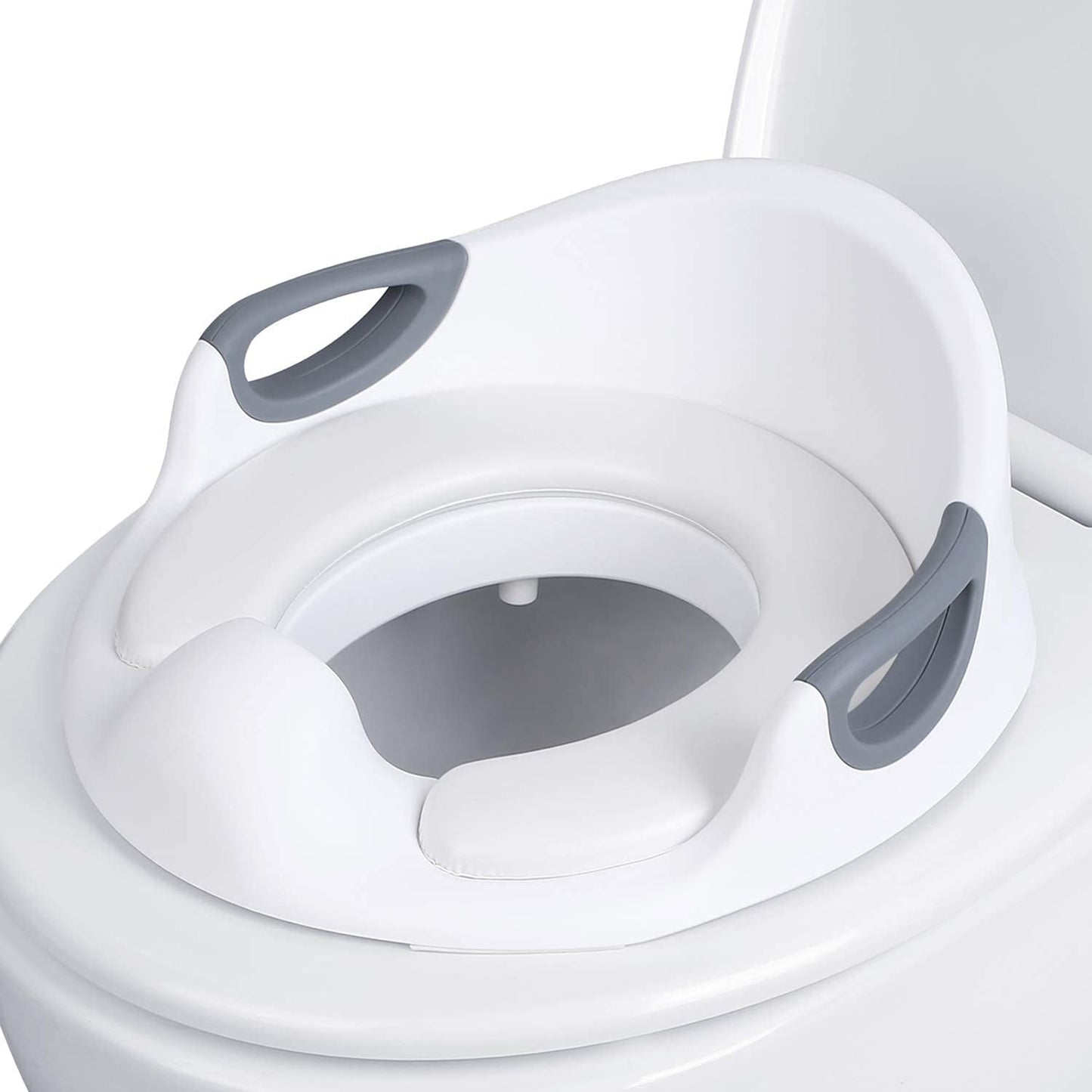 Toilet Seats for Children Baby Handles Backrest Baby Unisex Potty Training Urinal Portable Commode Pew Ring Home Supplies eprolo