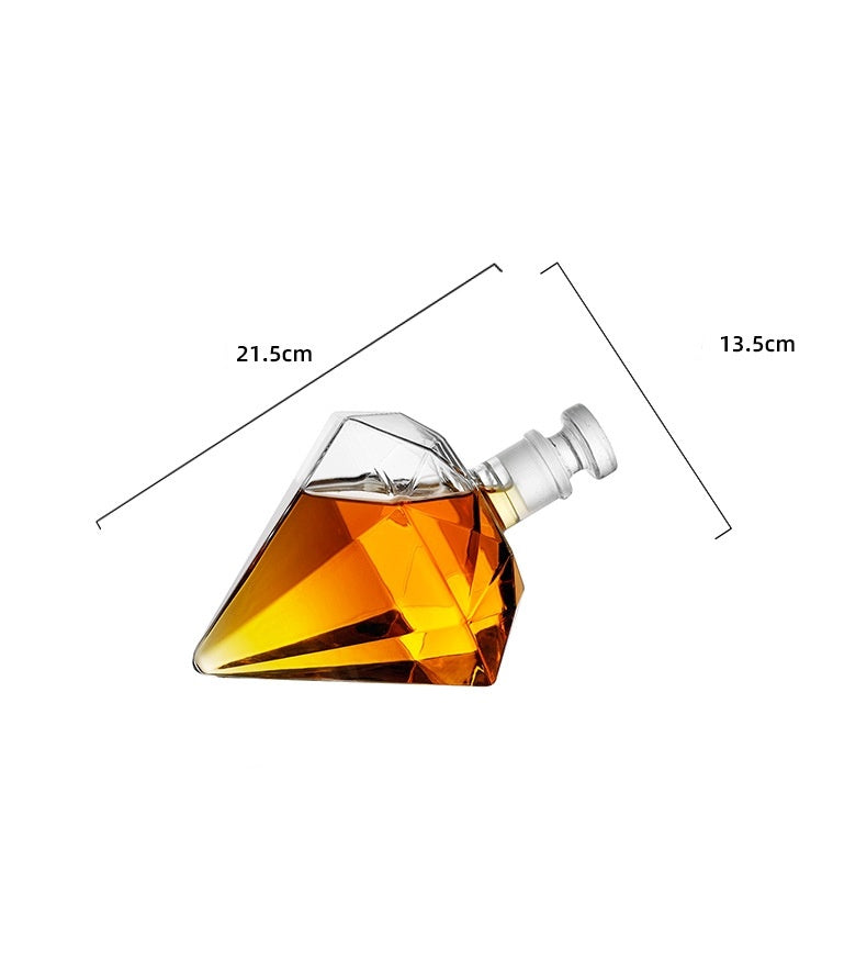 Borosilicate Glass Wine Pourer sariiholidaycouture