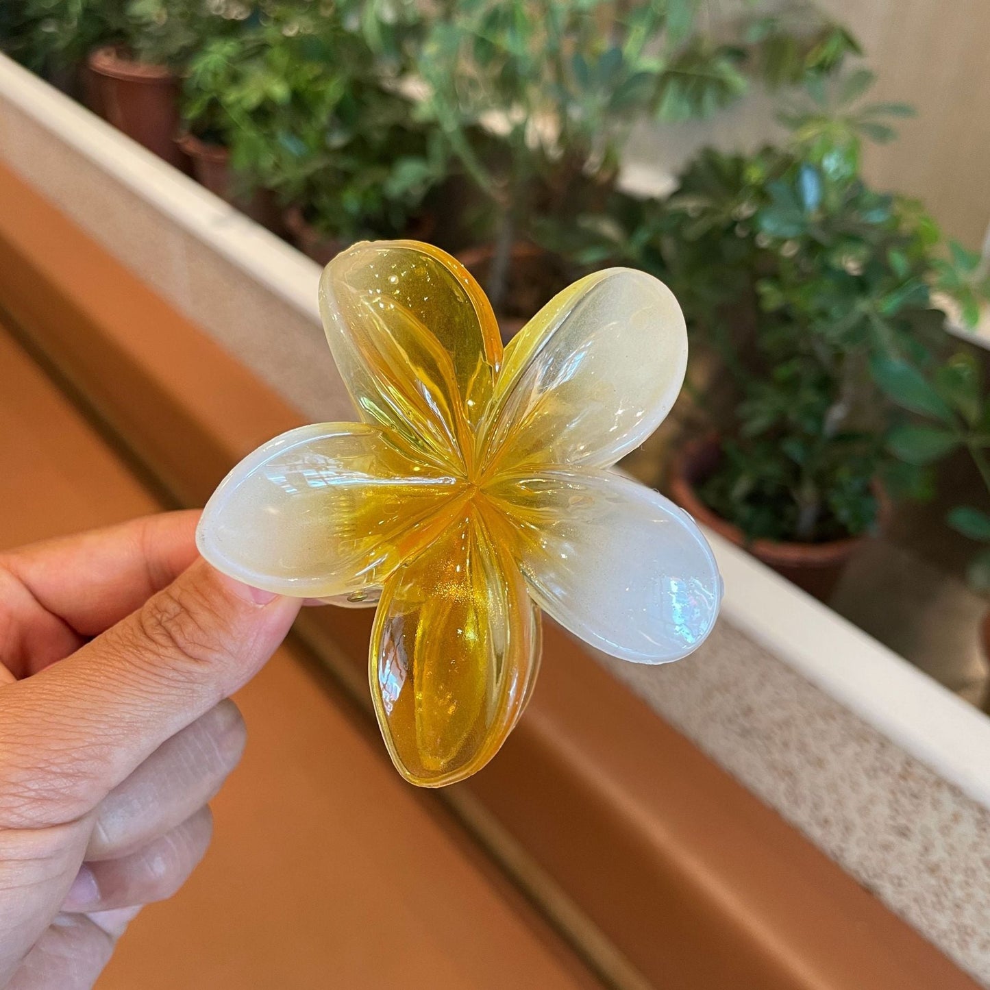Flower Barrettes Women's Colorful Updo Gadget Hair Accessories sariiholidaycouture