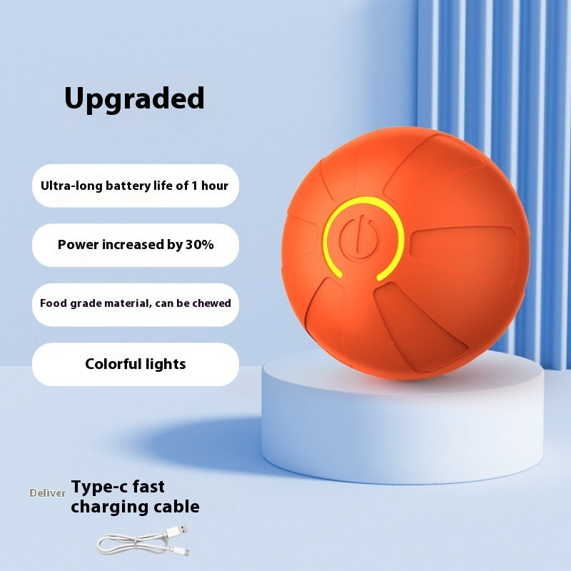 Dog Pet Electric Luminous Jumping Ball sariiholidaycouture