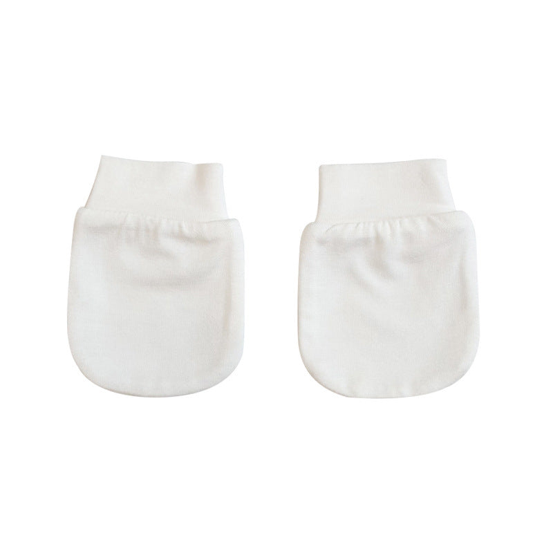bamboo fiber baby gloves