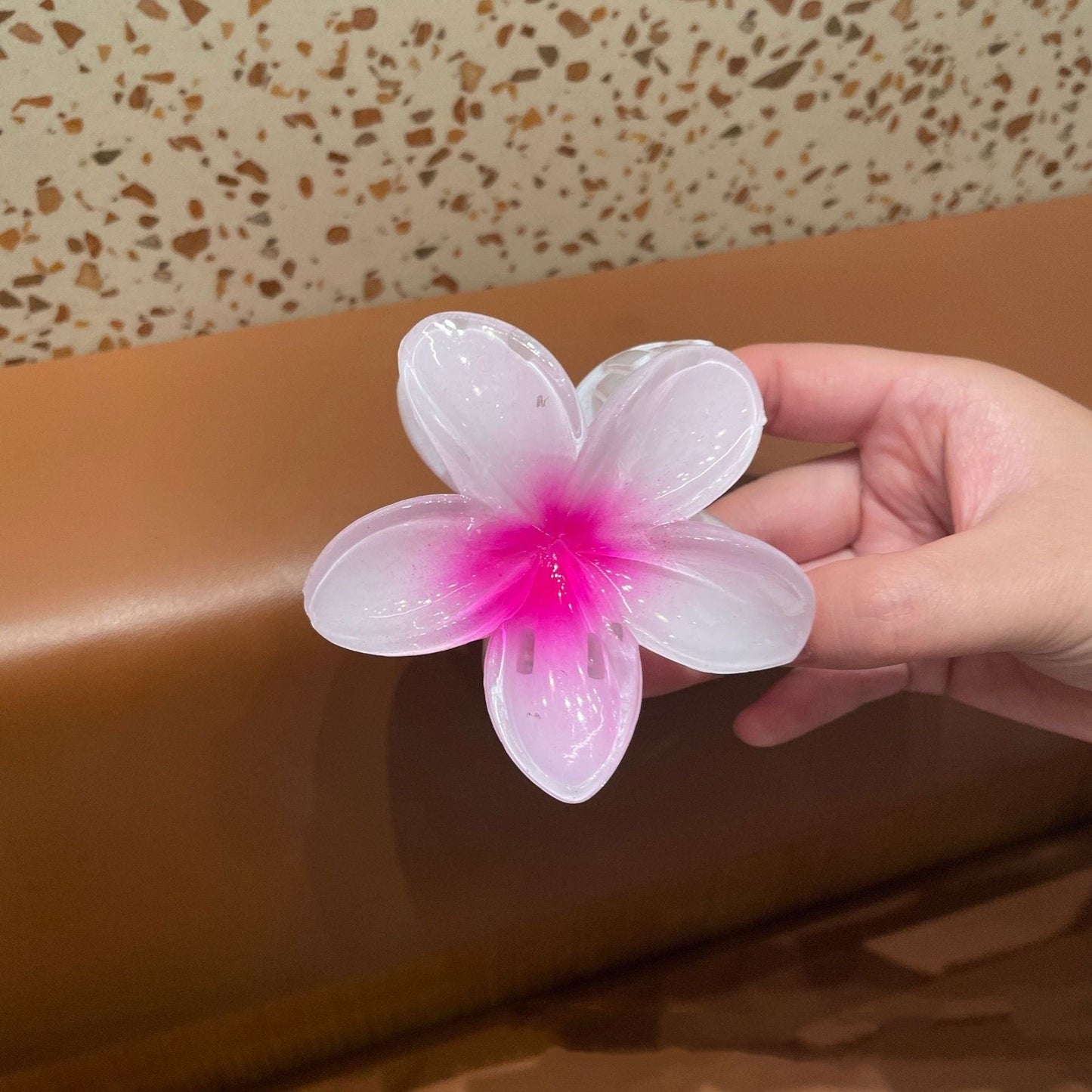 Flower Barrettes Women's Colorful Updo Gadget Hair Accessories sariiholidaycouture