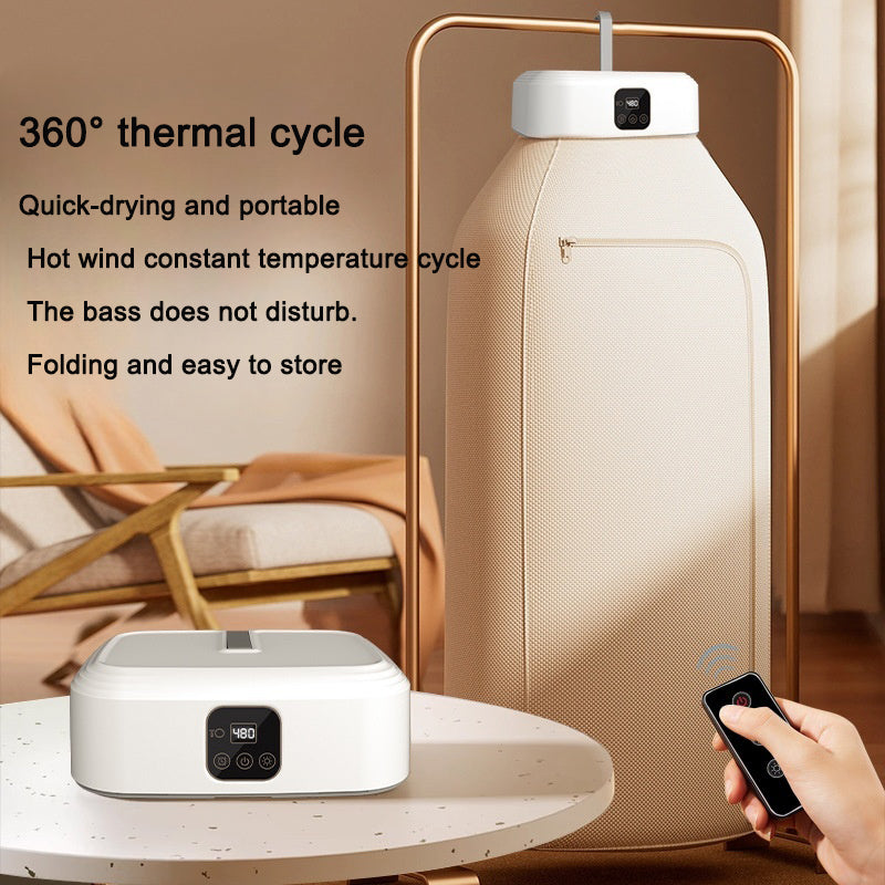 Home clothes dryer intelligent convenient fast drying small foldable storage baby clothes disinfection and drying machine eprolo