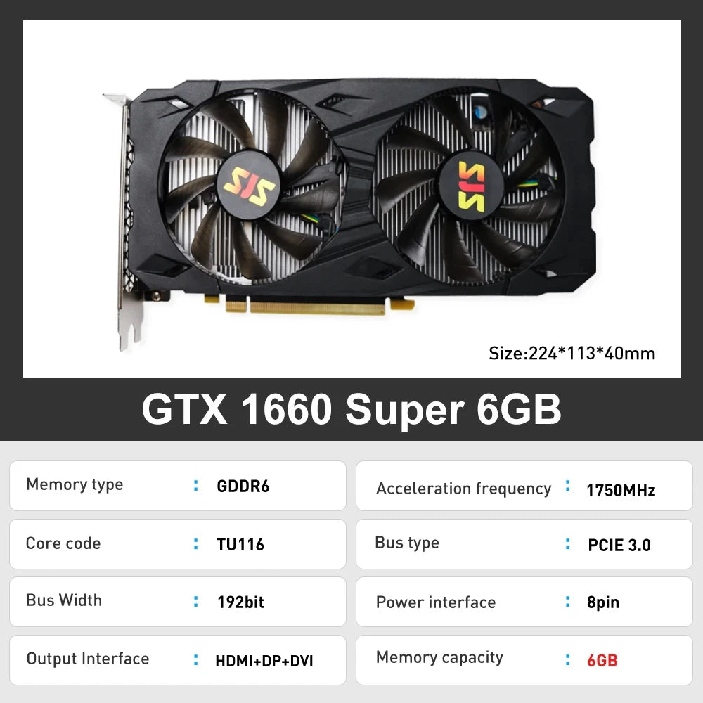USED Super Gaming Graphics Card Video Card sariiholidaycouture