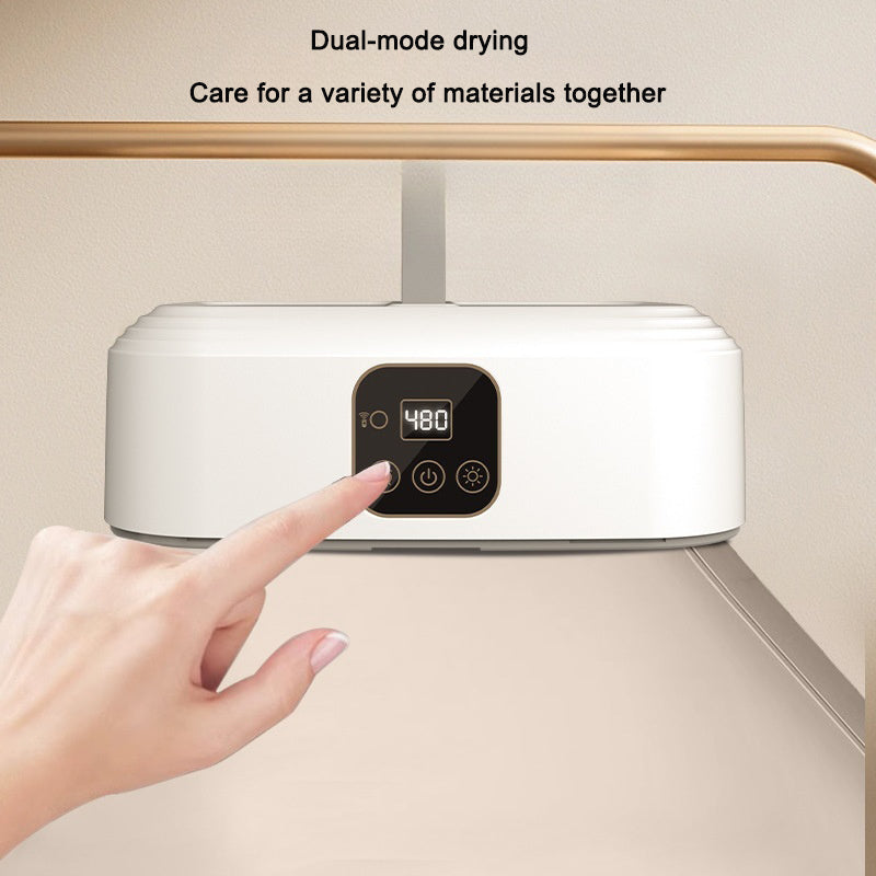 Home clothes dryer intelligent convenient fast drying small foldable storage baby clothes disinfection and drying machine eprolo