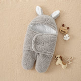 Maternal And Infant Products Newborn Lamb Velvet Quilt Baby Quilt Autumn And Winter Thickened Split-Leg Sleeping Bag Baby Quilt eprolo