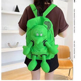 2024 Cute Girl Doll Design Mickey Backpack Junior High School Student College Student Backpack Crossbudents High Beauty Backpack sariiholidaycouture