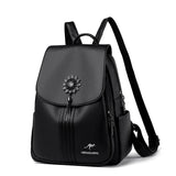 Fashion Tassel Back Pack Women High Quality Designer Backpack Brand Ladies Rucksack Travel Bagpack Large Capacity School Bags sariiholidaycouture