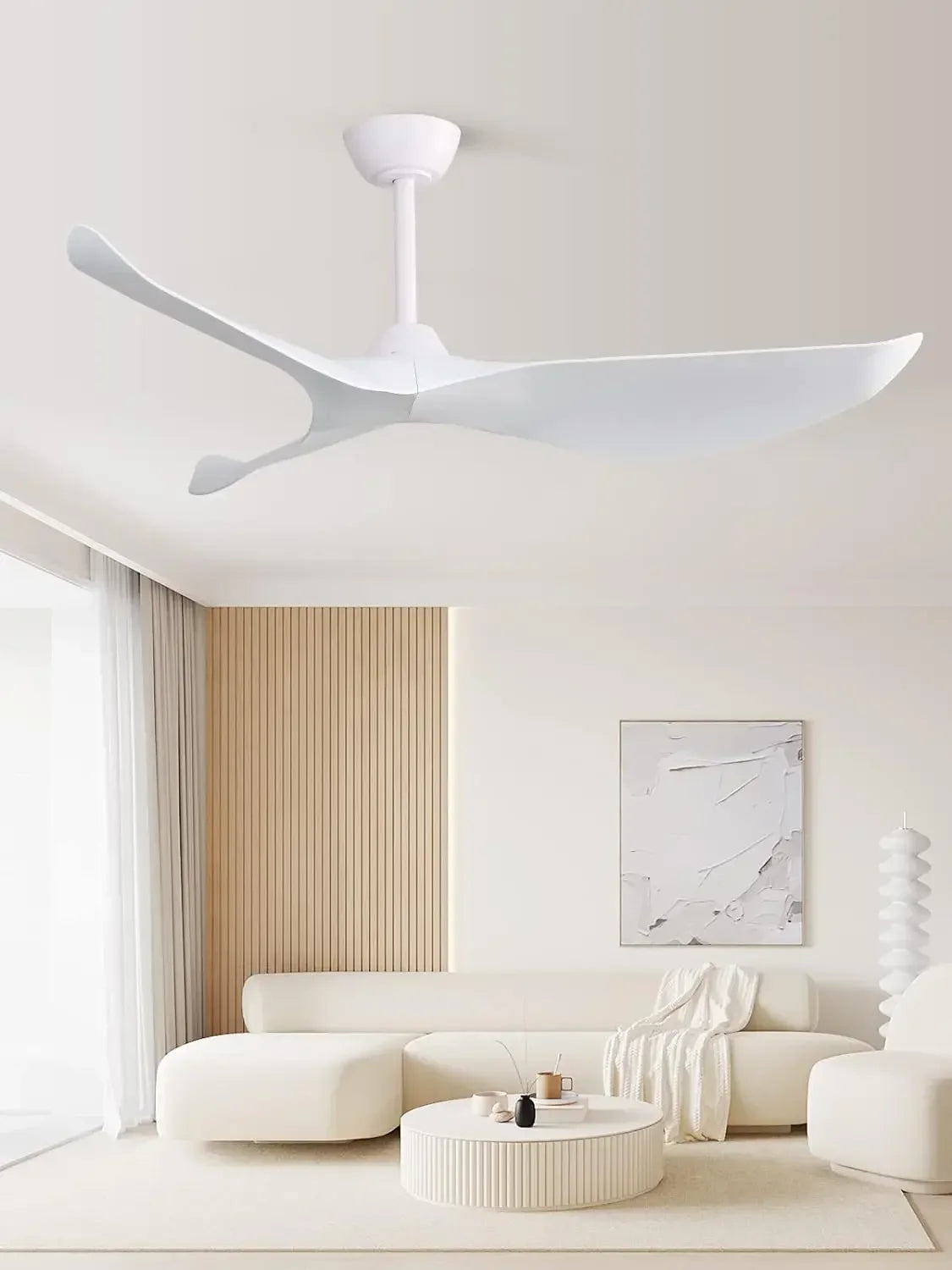 Sofucor 52" Ceiling Fan with Lights Remote Control sariiholidaycouture