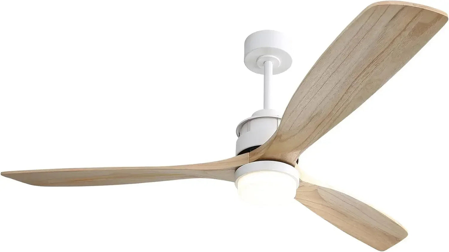 Sofucor 52" Ceiling Fan with Lights Remote Control sariiholidaycouture