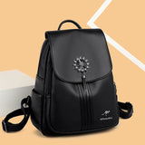 Fashion Tassel Back Pack Women High Quality Designer Backpack Brand Ladies Rucksack Travel Bagpack Large Capacity School Bags sariiholidaycouture