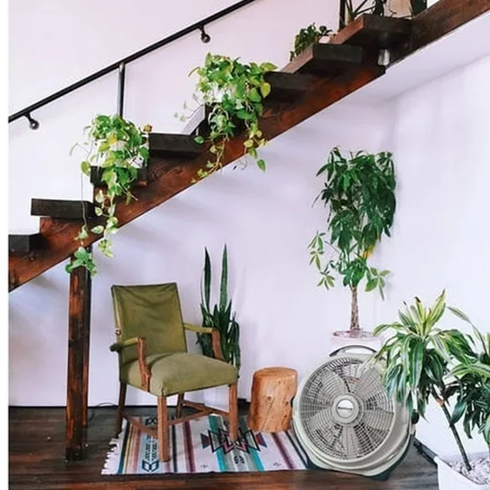 Pivoting Air Circulator Floor Fan sariiholidaycouture