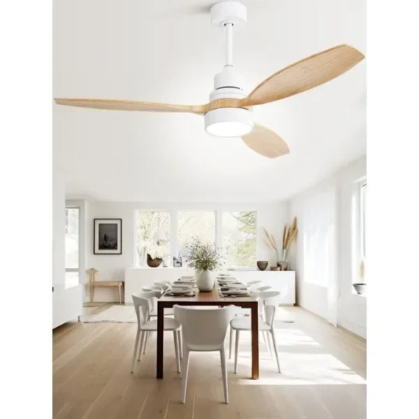 Sofucor 52" Ceiling Fan with Lights Remote Control sariiholidaycouture