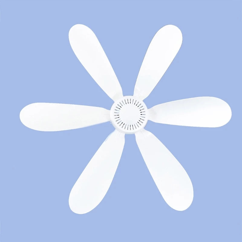 20Inches 12V 8W Ceiling Fan Tent Fan Ceiling Fan 6 Leaves for Outdoor Camping Dropshipping sariiholidaycouture