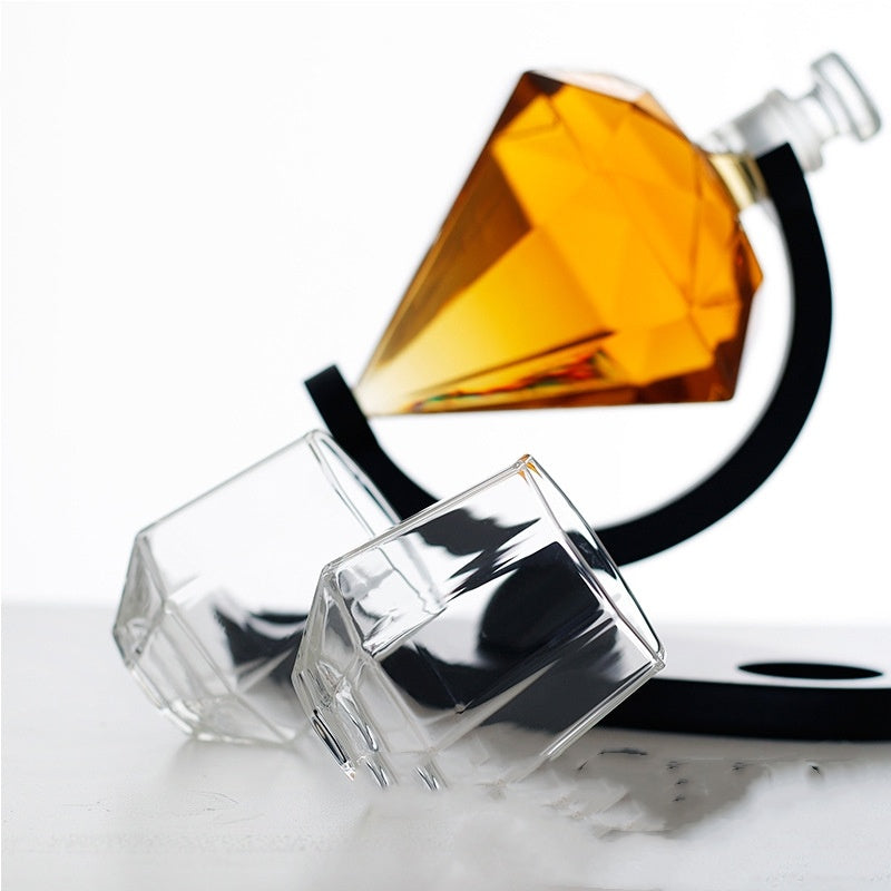 Borosilicate Glass Wine Pourer sariiholidaycouture