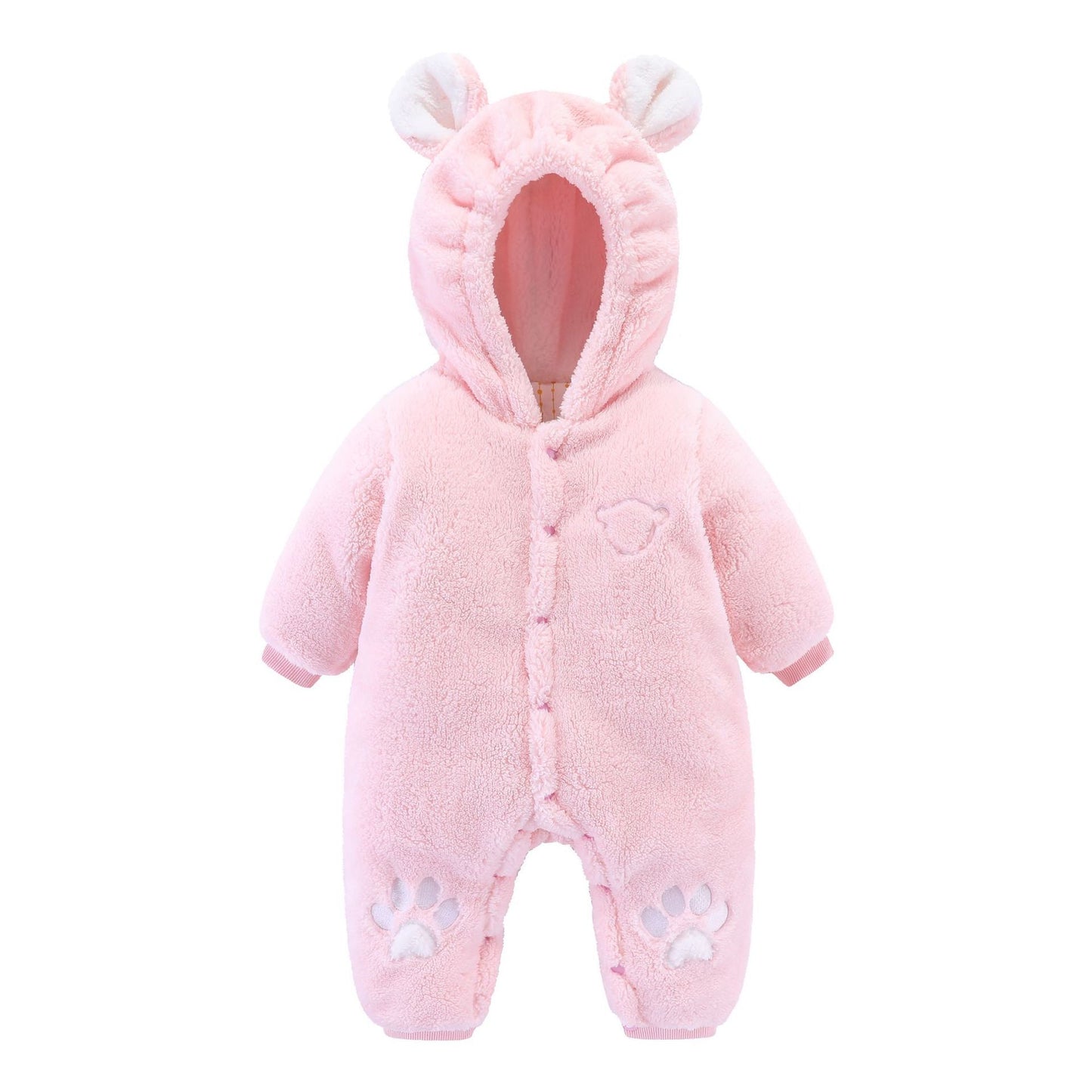 Quilted Baby Romper Onesie