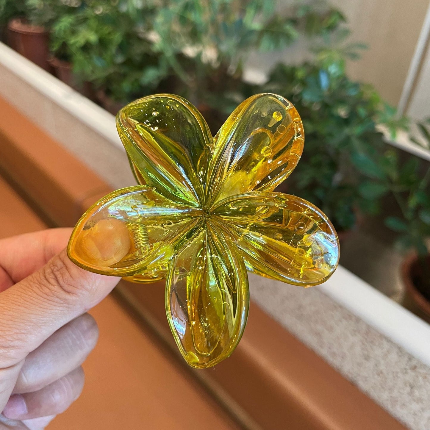 Flower Barrettes Women's Colorful Updo Gadget Hair Accessories sariiholidaycouture