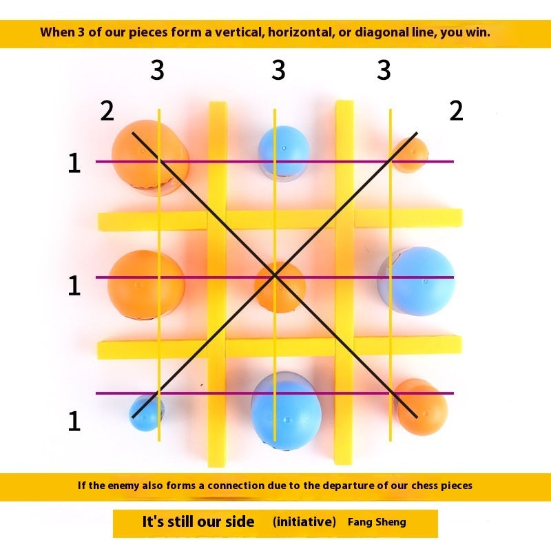 Three-chain Parent-child Interaction Table Games sariiholidaycouture