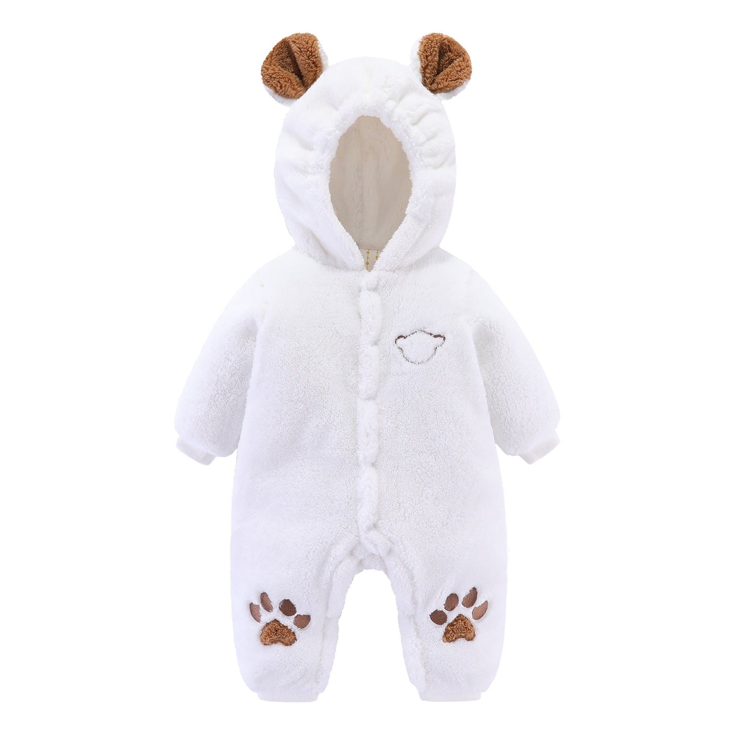 Quilted Baby Romper Onesie