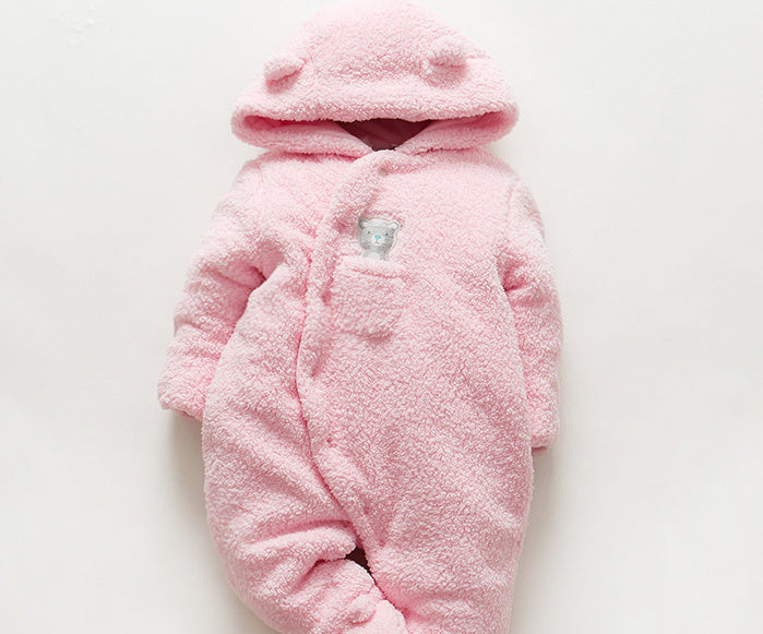 Baby Cotton Padded Jumpsuit