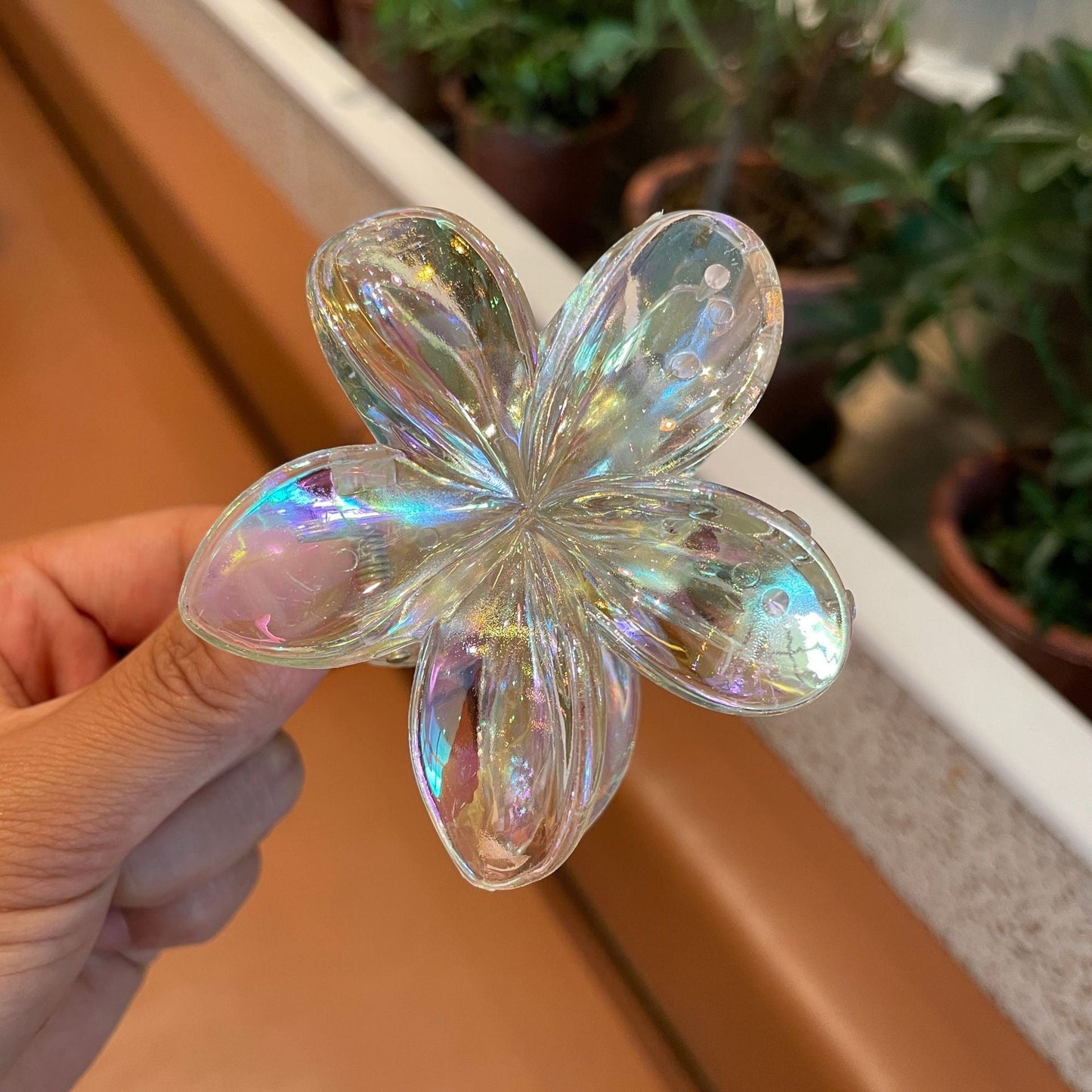 Flower Barrettes Women's Colorful Updo Gadget Hair Accessories sariiholidaycouture