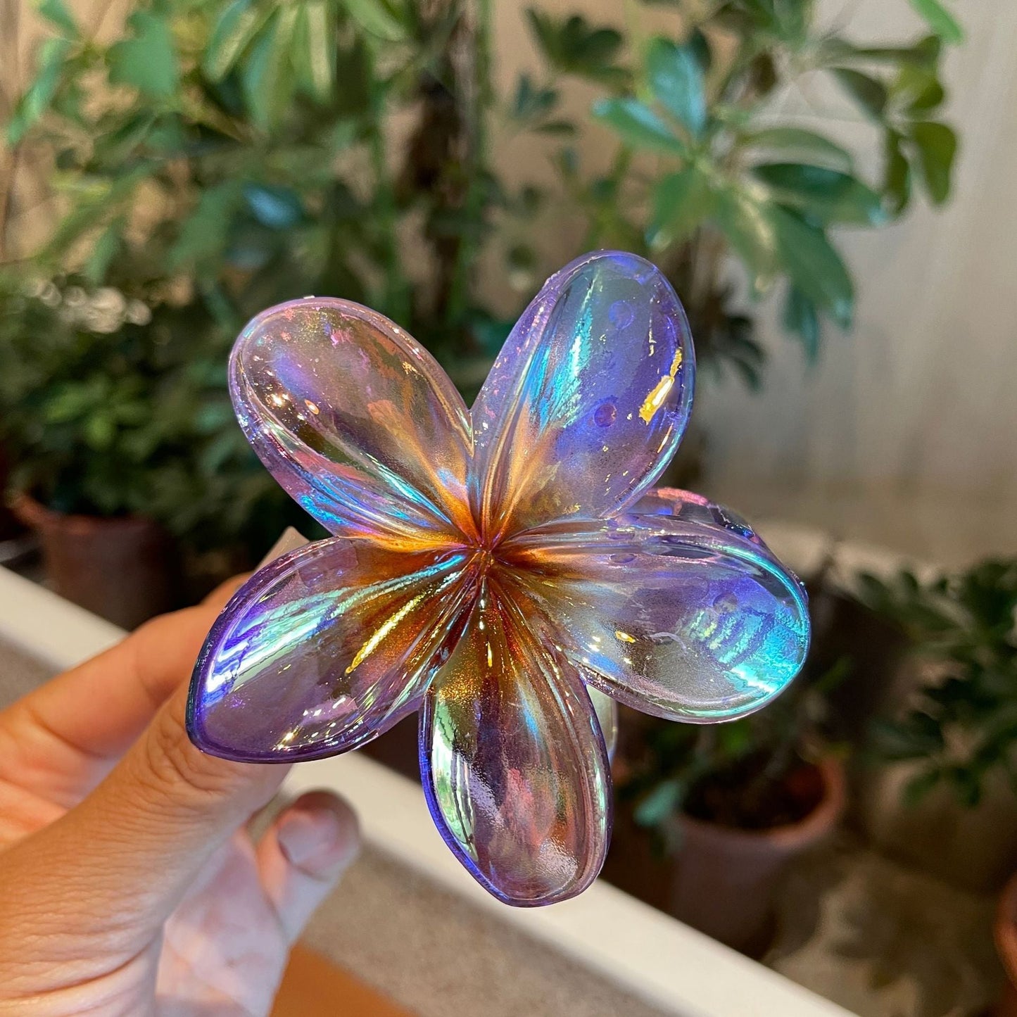 Flower Barrettes Women's Colorful Updo Gadget Hair Accessories sariiholidaycouture