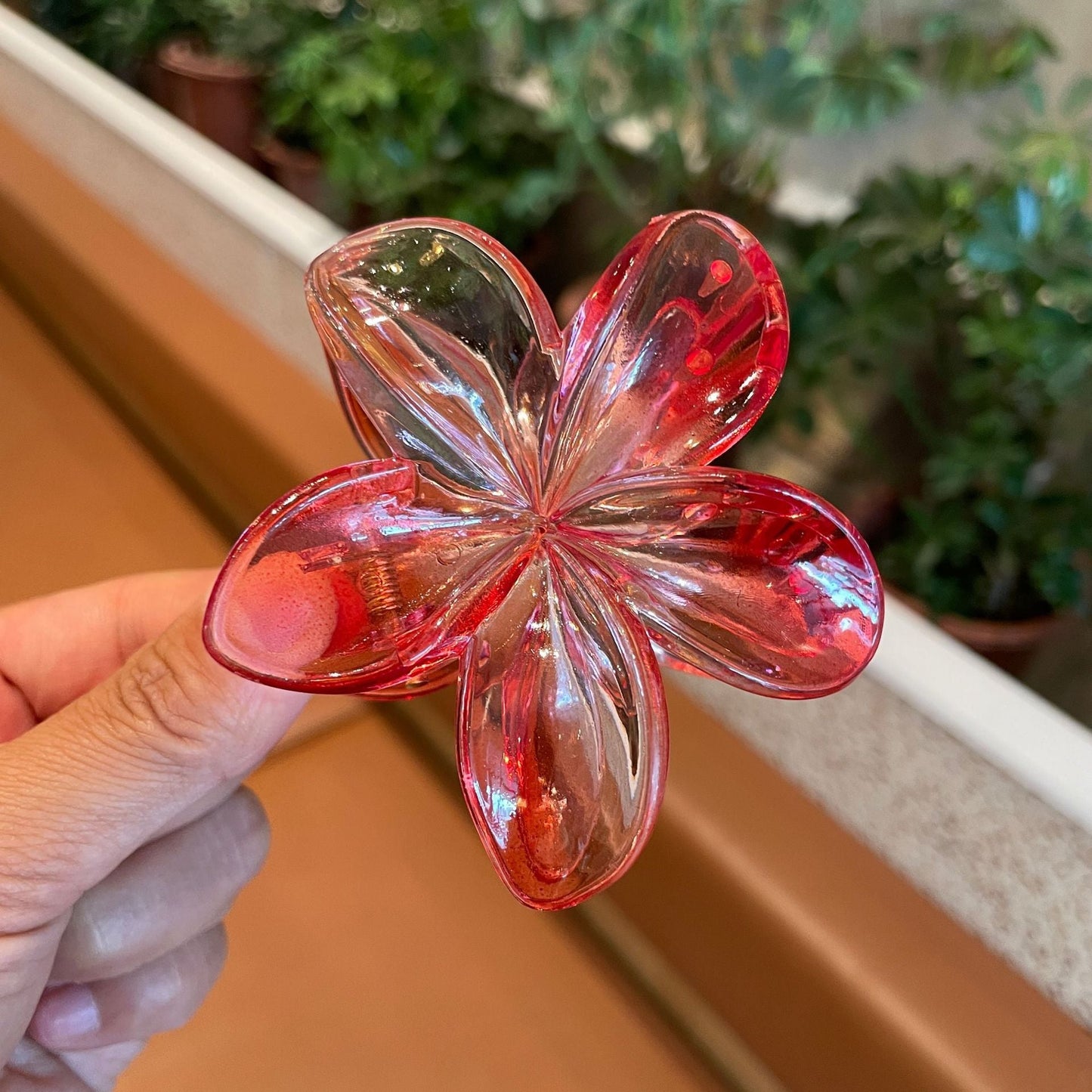 Flower Barrettes Women's Colorful Updo Gadget Hair Accessories sariiholidaycouture