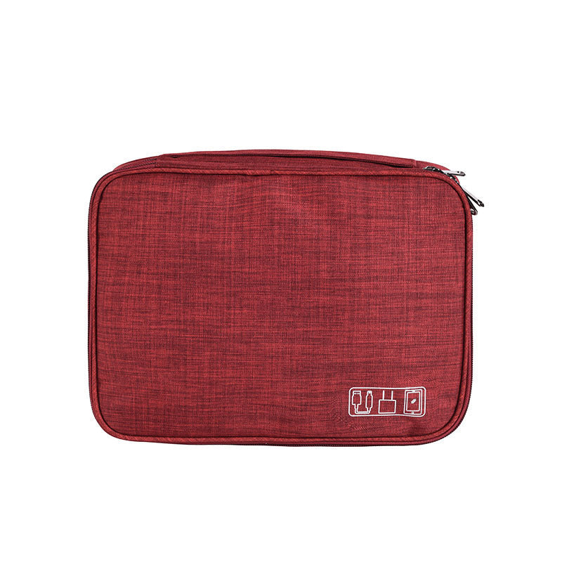 Cable Organizer Bag Gadget Organizer Cable Case Portable Travel Electronic Accessories Storage Bag Charger Headset Digital Pouch sariiholidaycouture