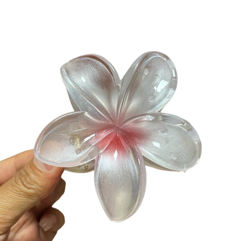 Flower Barrettes Women's Colorful Updo Gadget Hair Accessories sariiholidaycouture