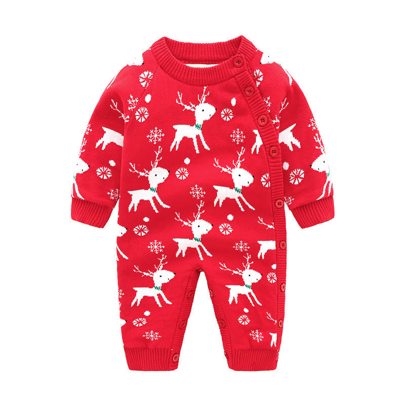 Baby Padded Harness Outfit