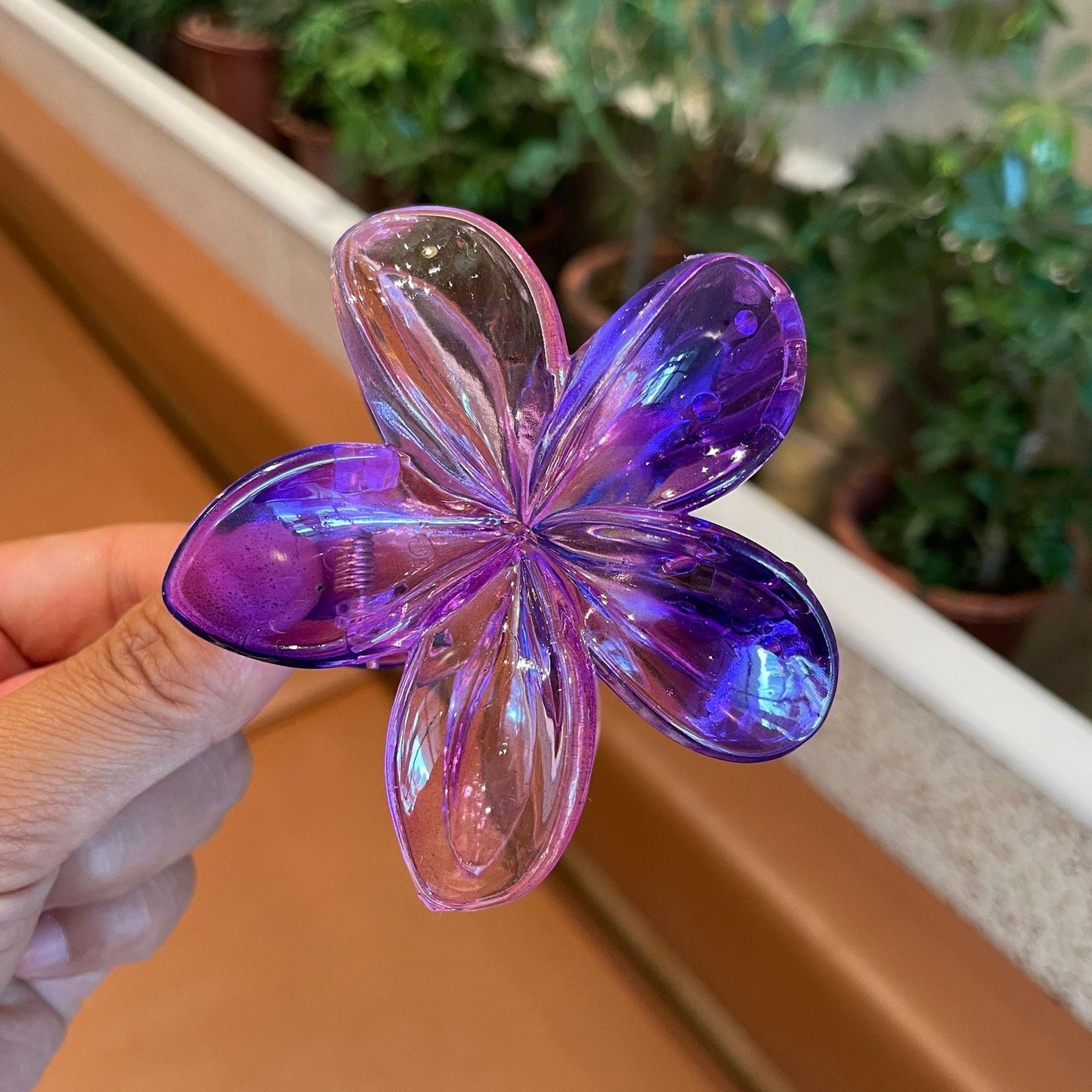 Flower Barrettes Women's Colorful Updo Gadget Hair Accessories sariiholidaycouture