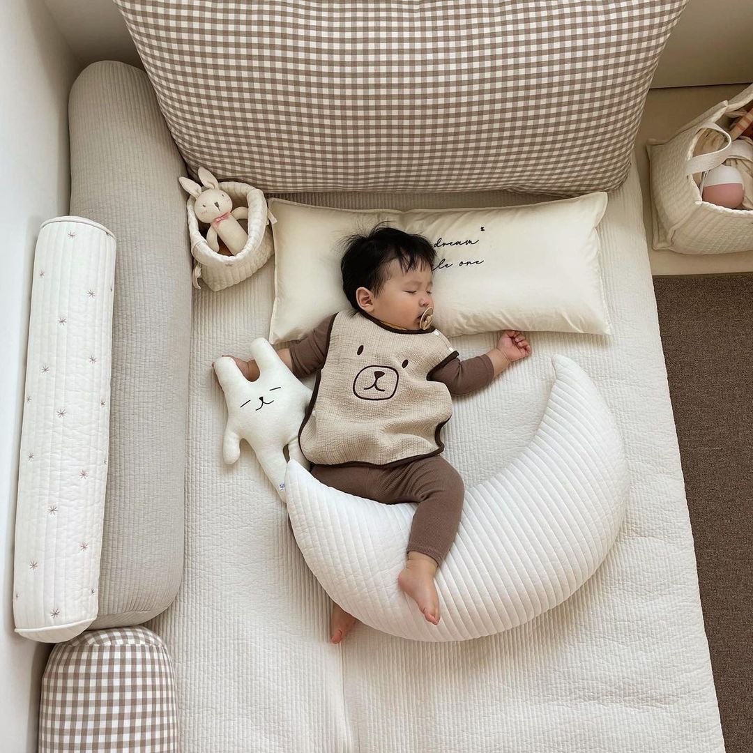 Baby Nursing U-shape Pillow sariiholidaycouture