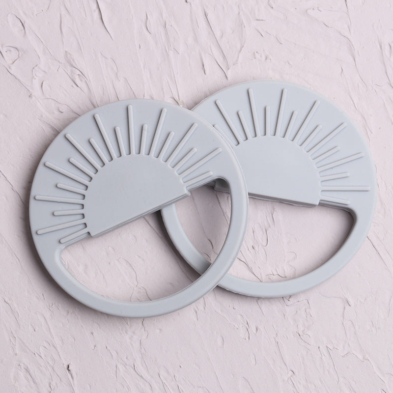 Silicone Baby Products Baby Comfort Sun Teether Toys sariiholidaycouture