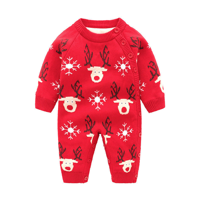 Baby Padded Harness Outfit