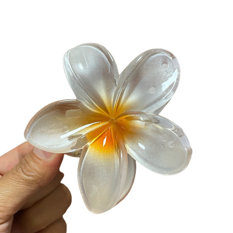 Flower Barrettes Women's Colorful Updo Gadget Hair Accessories sariiholidaycouture