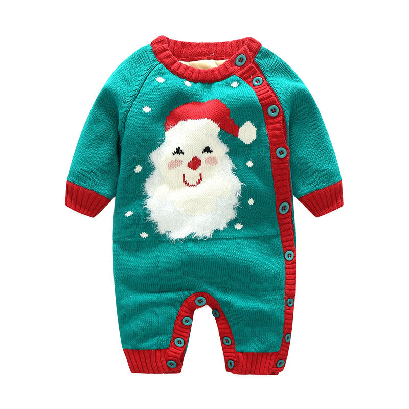 Baby Padded Harness Outfit