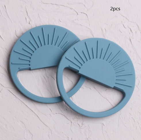 Silicone Baby Products Baby Comfort Sun Teether Toys sariiholidaycouture