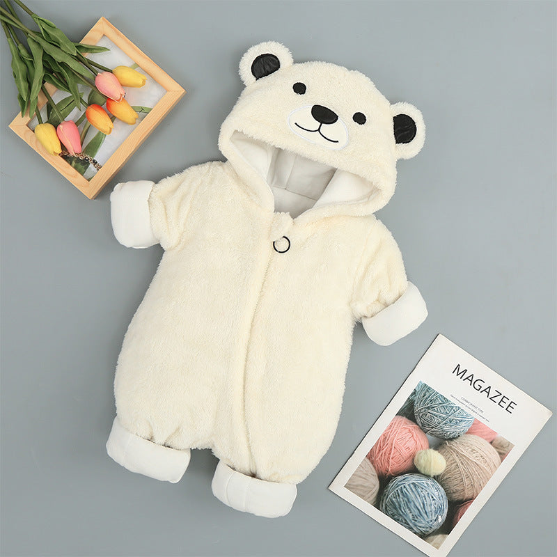 Plus Size Cotton Baby Onesies
