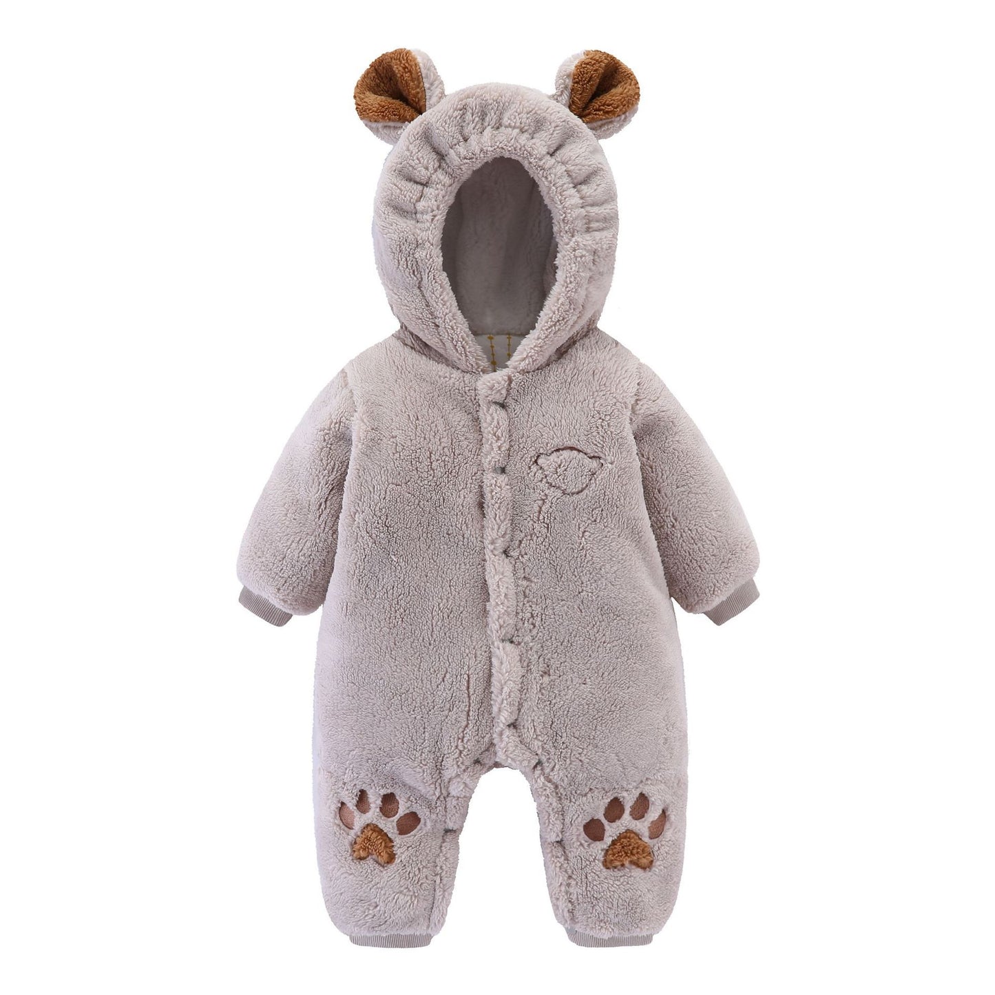 Quilted Baby Romper Onesie