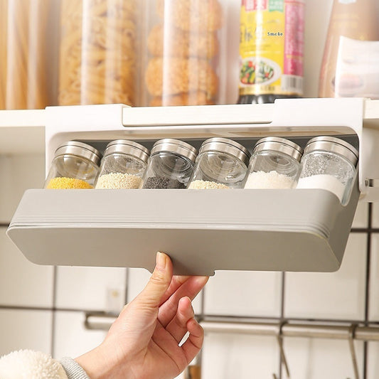 Seasoning Bottle Kitchen and Hanging Storage Rack sariiholidaycouture