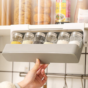Seasoning Bottle Kitchen and Hanging Storage Rack sariiholidaycouture