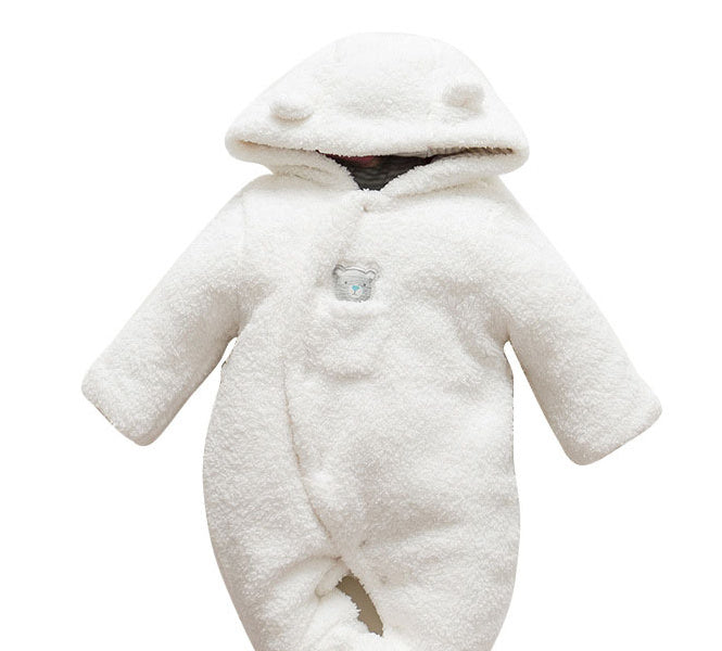 Baby Cotton Padded Jumpsuit