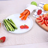 Creative Vegetable Cutters Fruit Kitchen Cucumber Carrot Divider Strawberry Slicer Splitter Kitchen Gadget Accessories sariiholidaycouture