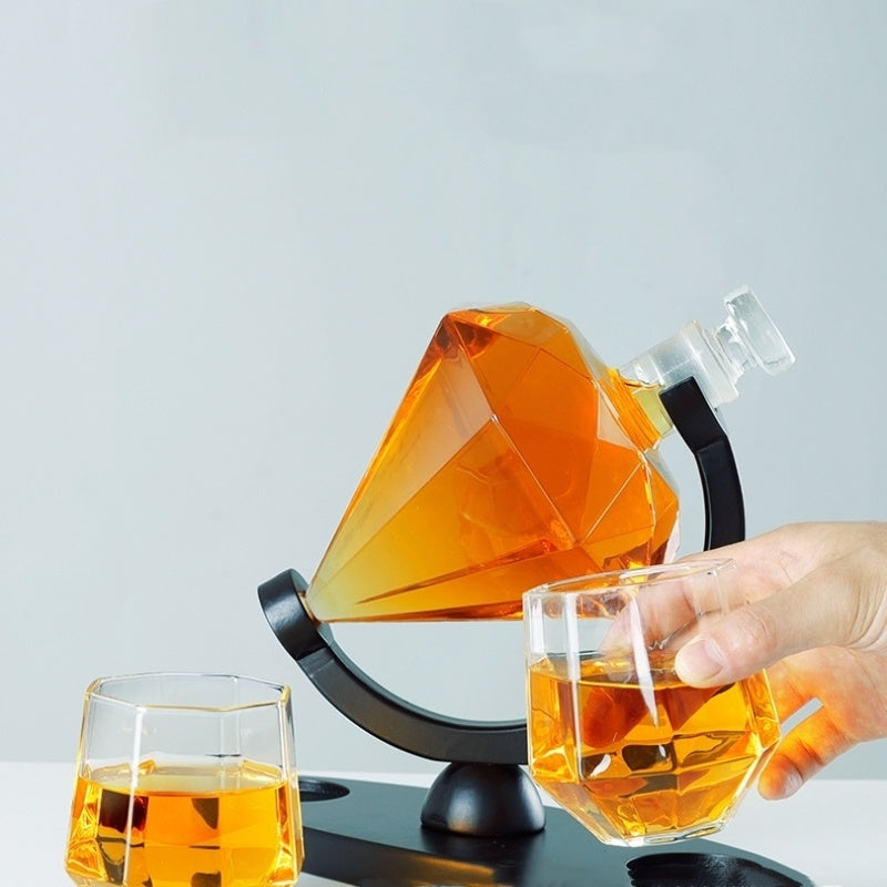 Borosilicate Glass Wine Pourer sariiholidaycouture