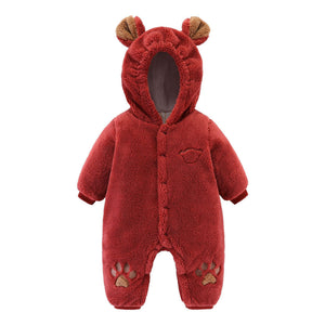 Quilted Baby Romper Onesie